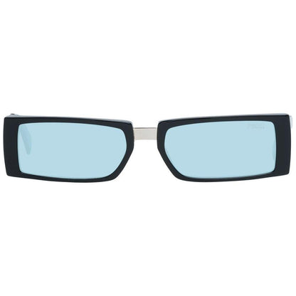 Emilio Pucci Black Plastic Sunglasses