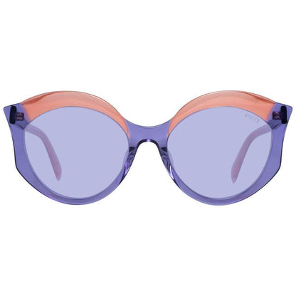 Emilio Pucci Purple Plastic Sunglasses