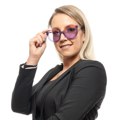 Emilio Pucci Purple Plastic Sunglasses