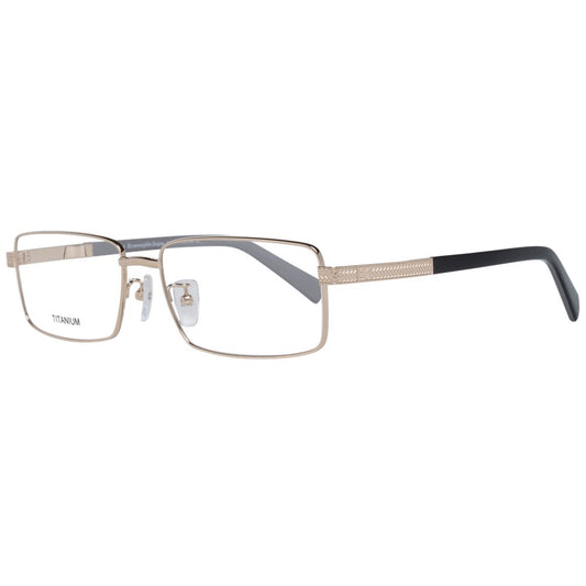 Ermenegildo Zegna Gold Titanium Glasses (Frames)
