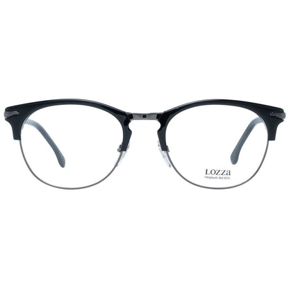 Lozza Black Metal & Plastic Glasses (Frames)