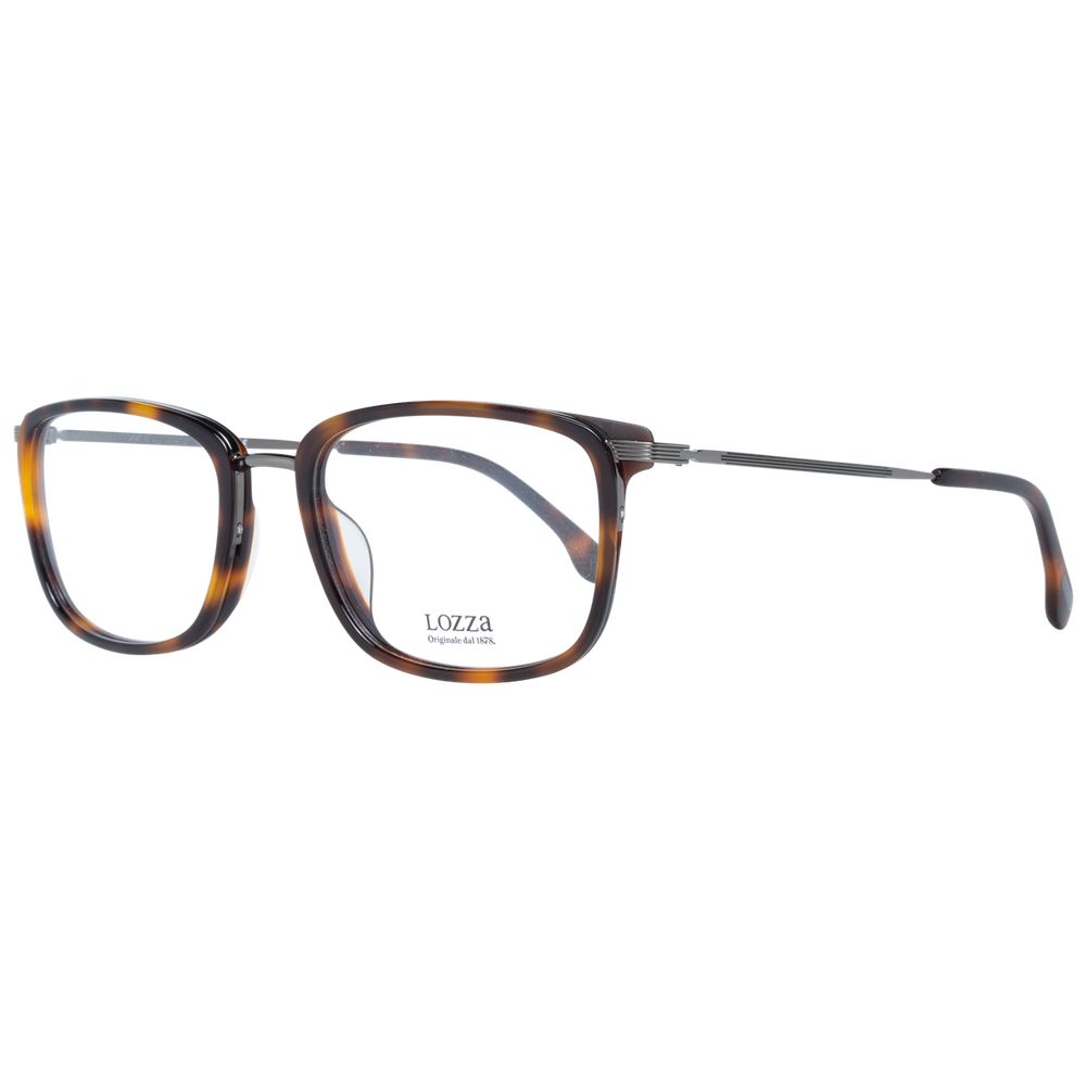 Lozza Brown Plastic Glasses (Frames)