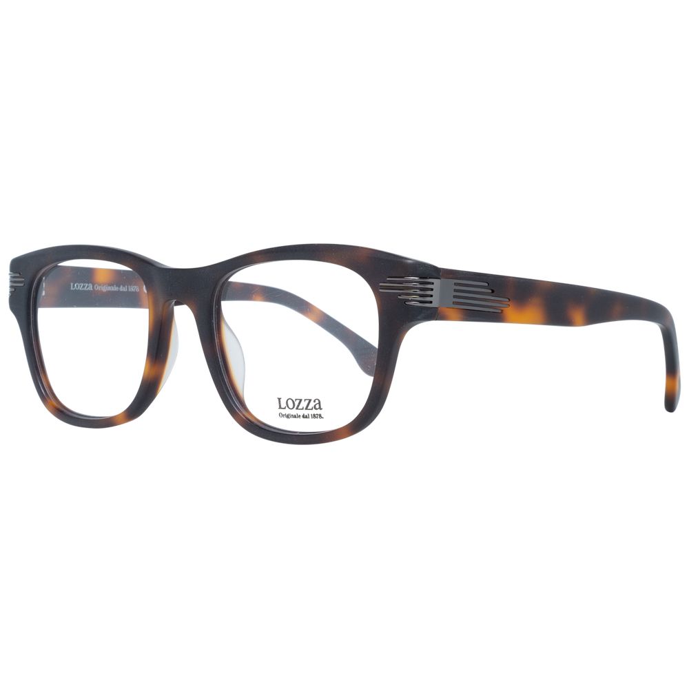 Lozza Brown Plastic Glasses (Frames)