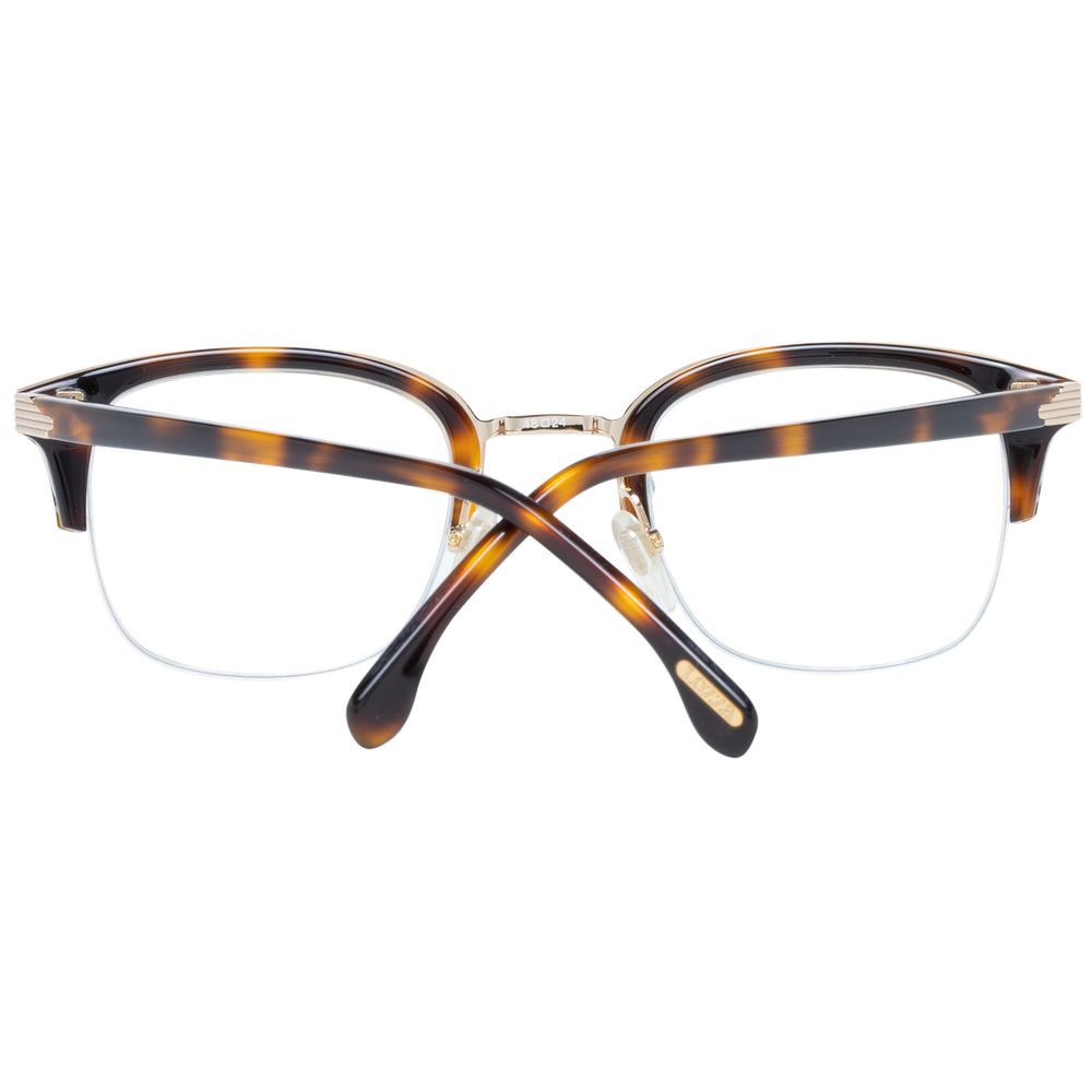 Lozza Brown Metal & Plastic Glasses (Frames)