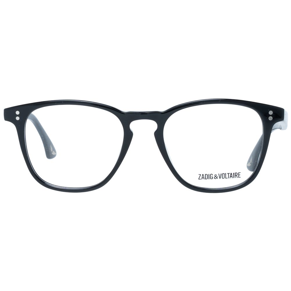 Zadig & Voltaire Black Plastic Glasses (Frames)