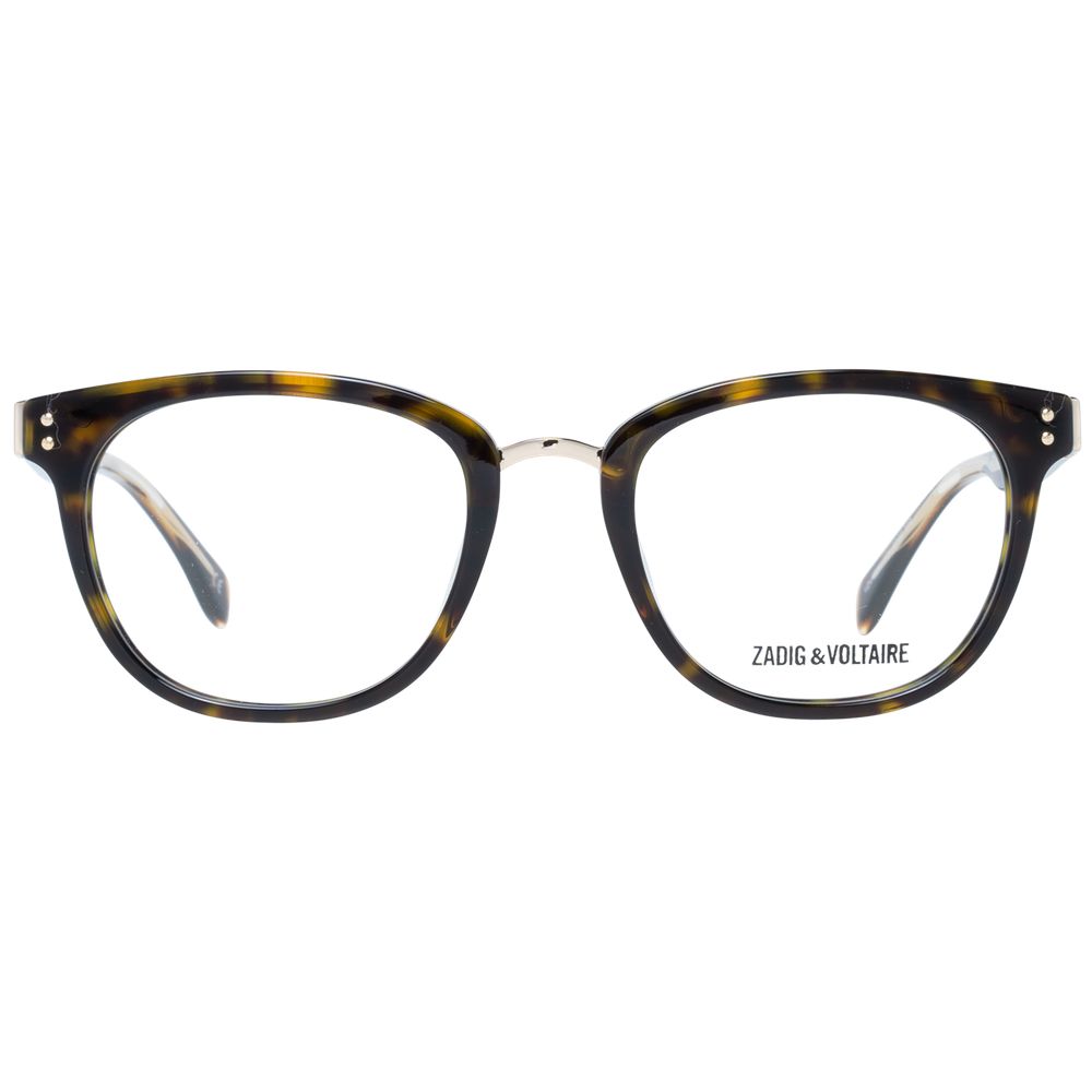 Zadig & Voltaire Brown Plastic Glasses (Frames)