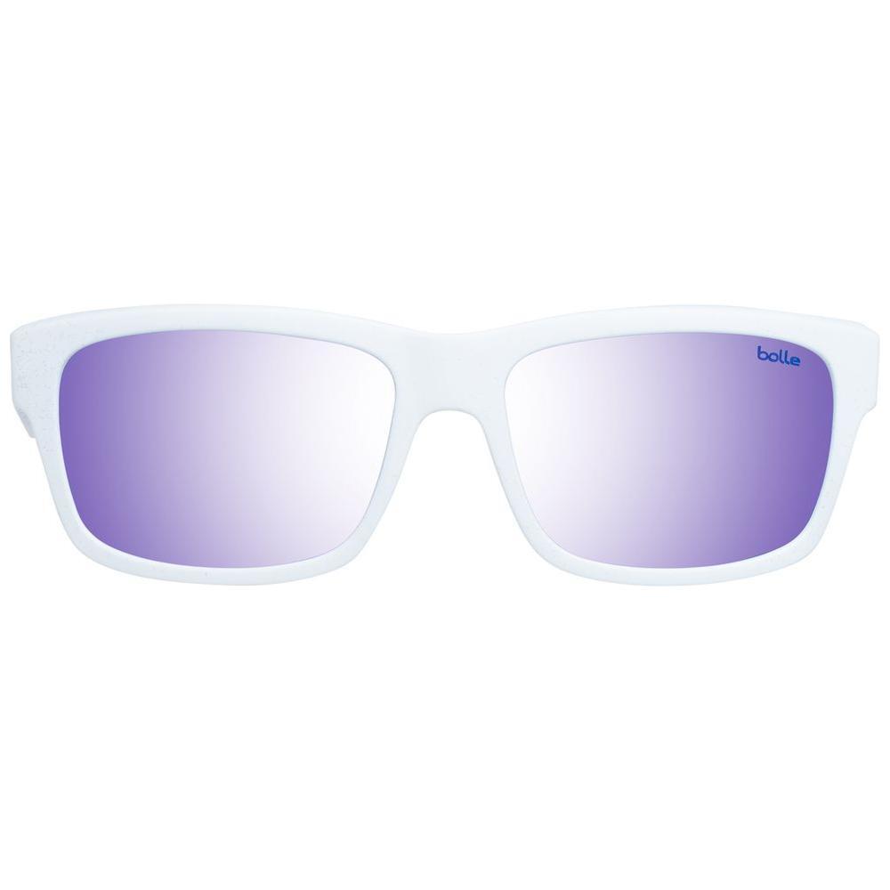Bolle White Unisex Sunglasses BO-1035997
