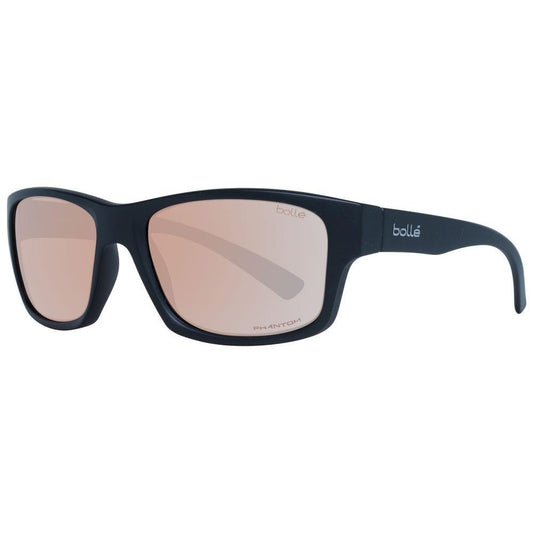 Bolle Black Plastic Sunglasses