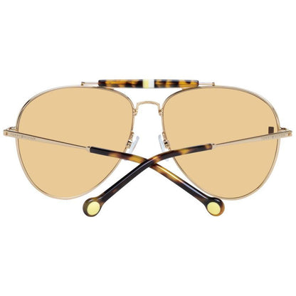 Tommy Hilfiger Gold Metal Sunglasses