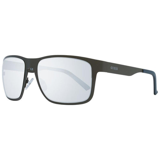 Guess Gray Men Sunglasses GU-1038994