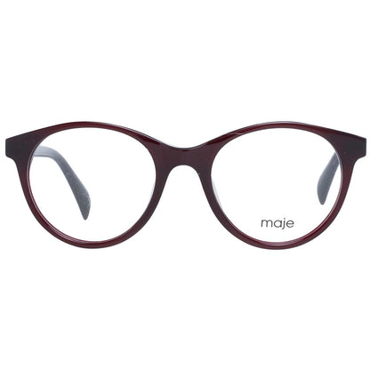 Maje Red Acetate Glasses (Frames)