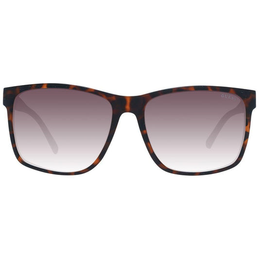 Guess Brown Men Sunglasses GU-1042465