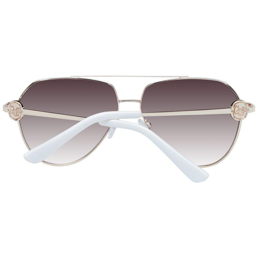 Guess Gold Women Sunglasses GU-1042473