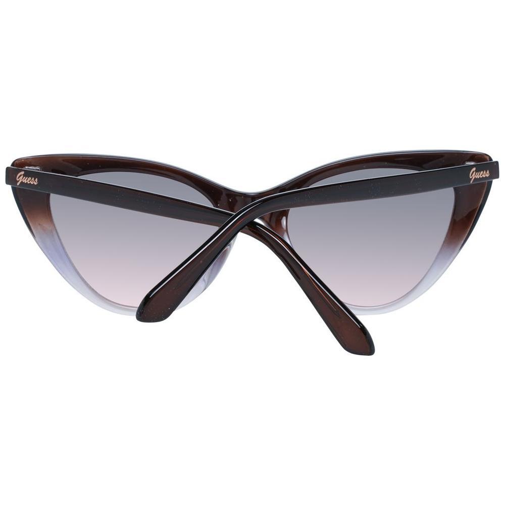 Guess Brown Plastic Sunglasses