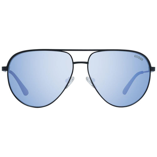 Guess Black Men Sunglasses GU-1042877
