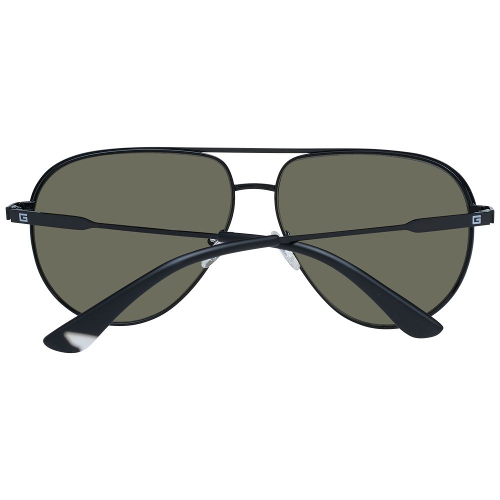 Guess Black Metal Sunglasses