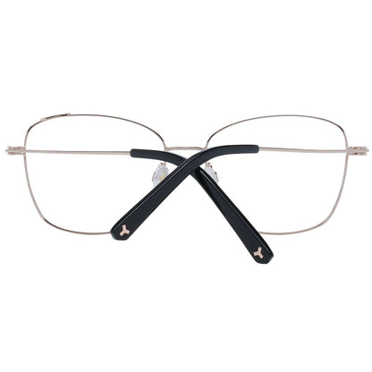 Bally Black Metal Glasses (Frames)