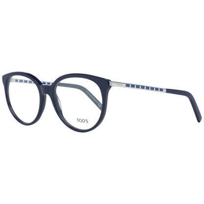 Tod's Blue Metal & Plastic Glasses (Frames)