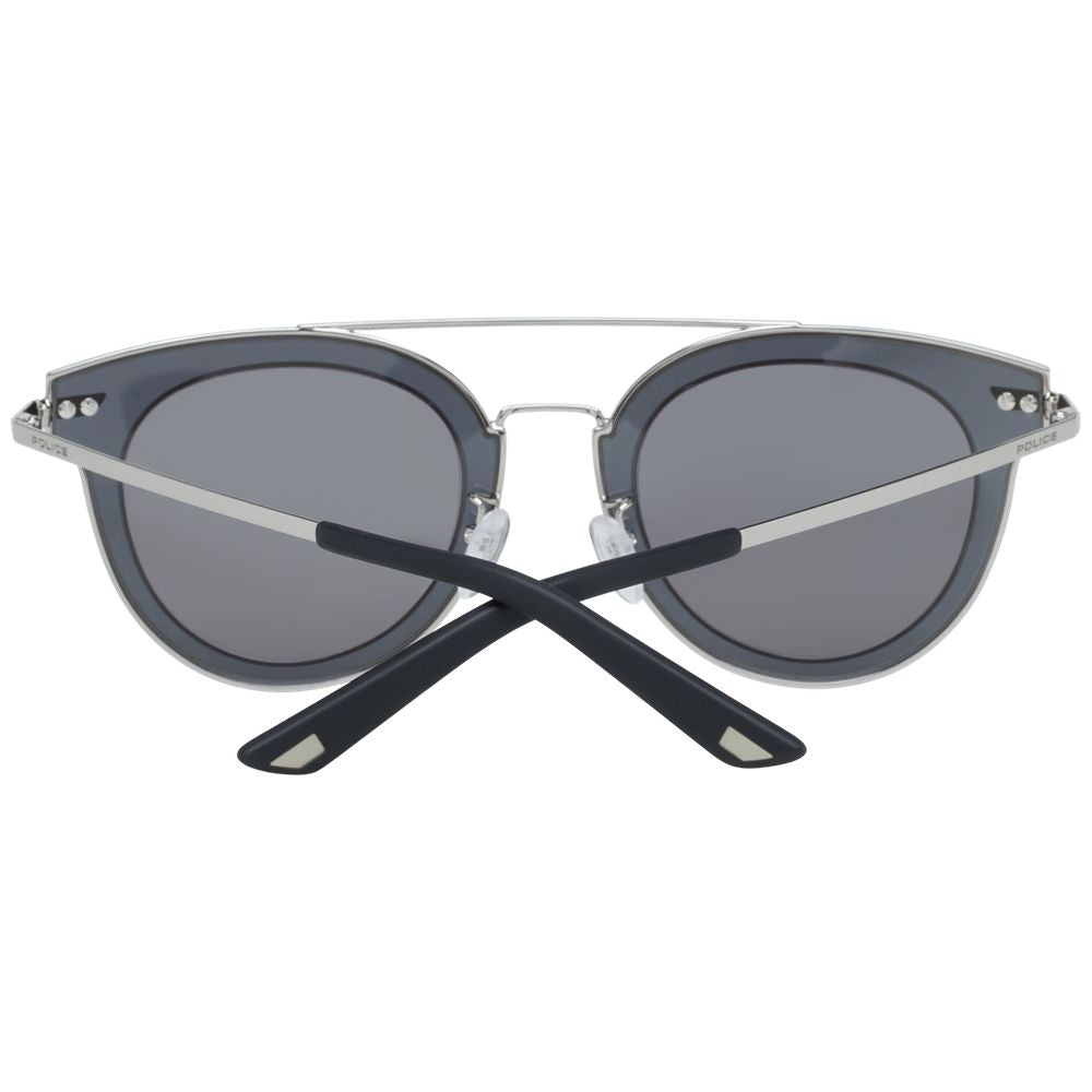 Police Silver Men Sunglasses PO-1006141