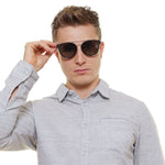 Police Silver Men Sunglasses PO-1006141