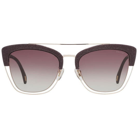 Police Rose Gold Women Sunglasses PO-1006659