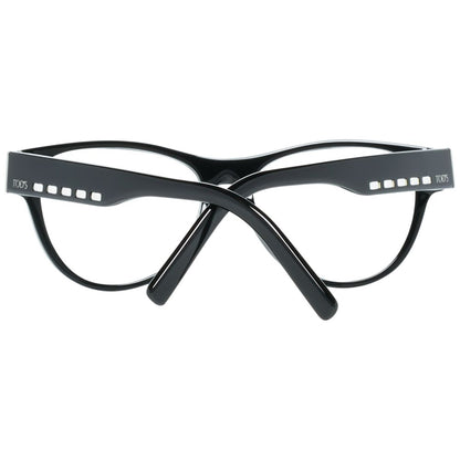 Tod's Black Plastic Glasses (Frames)