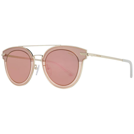 Police Rose Gold Men Sunglasses PO-1006132