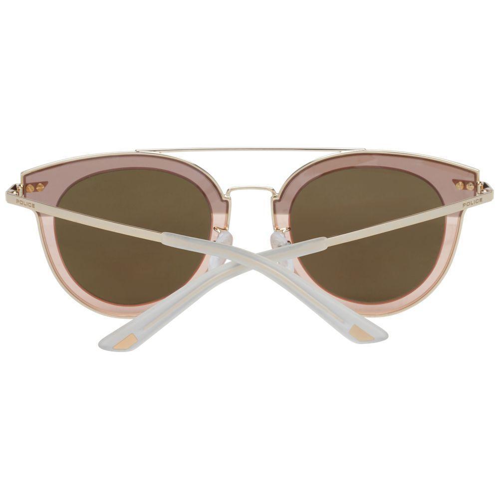 Police Rose Gold Men Sunglasses PO-1006132