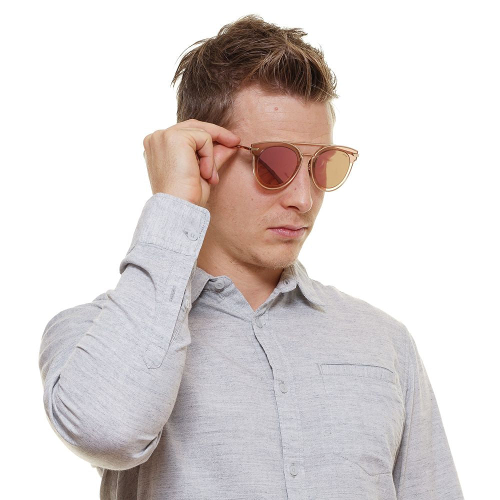 Police Rose Gold Men Sunglasses PO-1006132