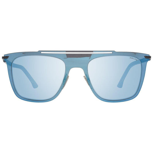 Police Blue Men Sunglasses PO-1016261