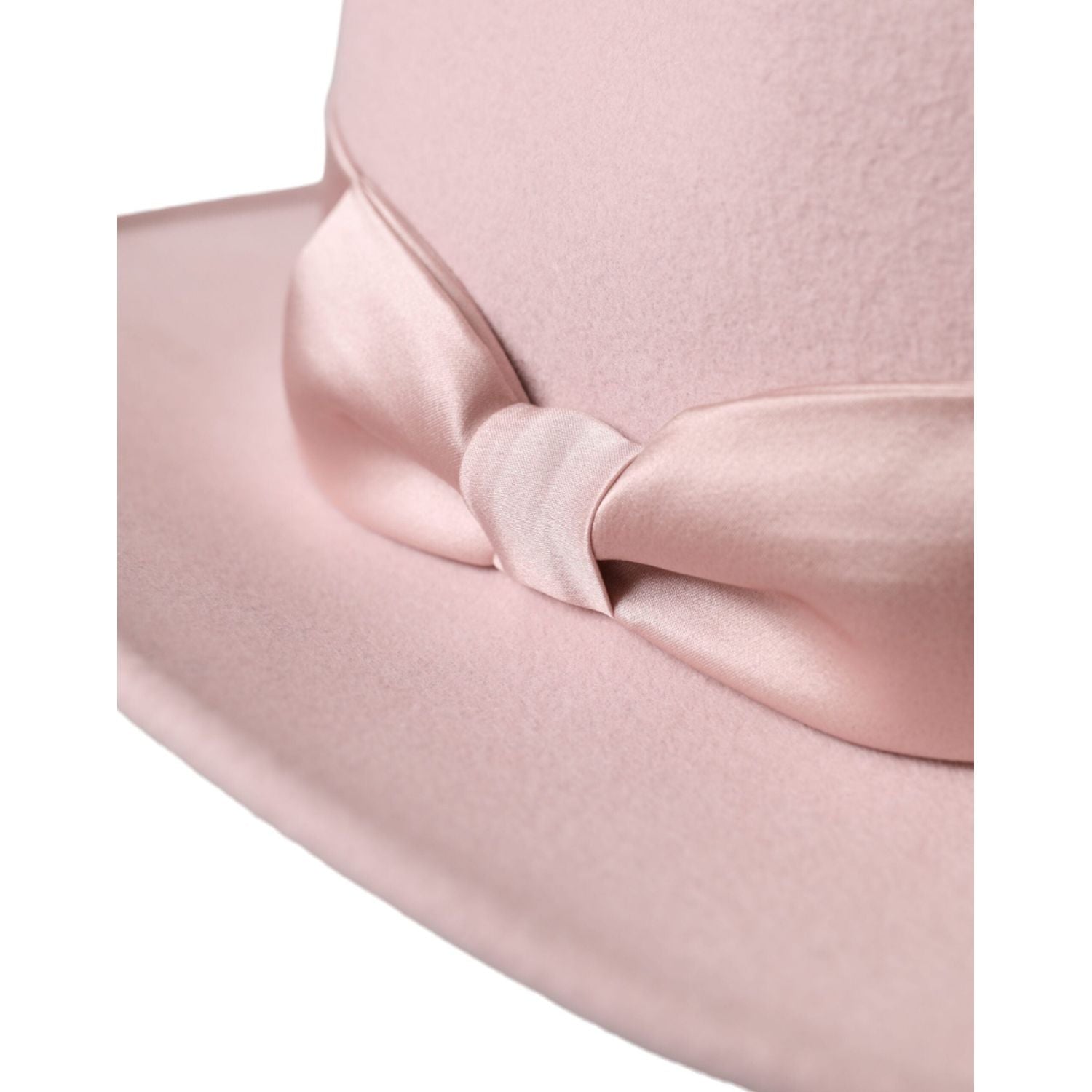 Dolce & Gabbana Pink Rabbit Fedora Trilby Women Hat