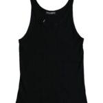 Dolce & Gabbana Black Tank Sleeveless Underwear Men T-shirt