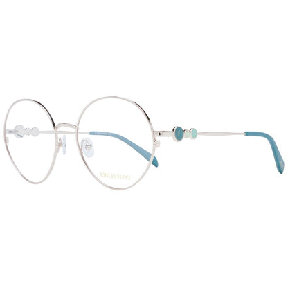 Emilio Pucci Rose Gold Metal Glasses (Frames)
