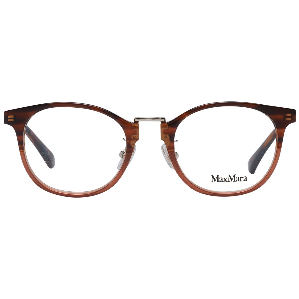Max Mara Brown Plastic Glasses (Frames)