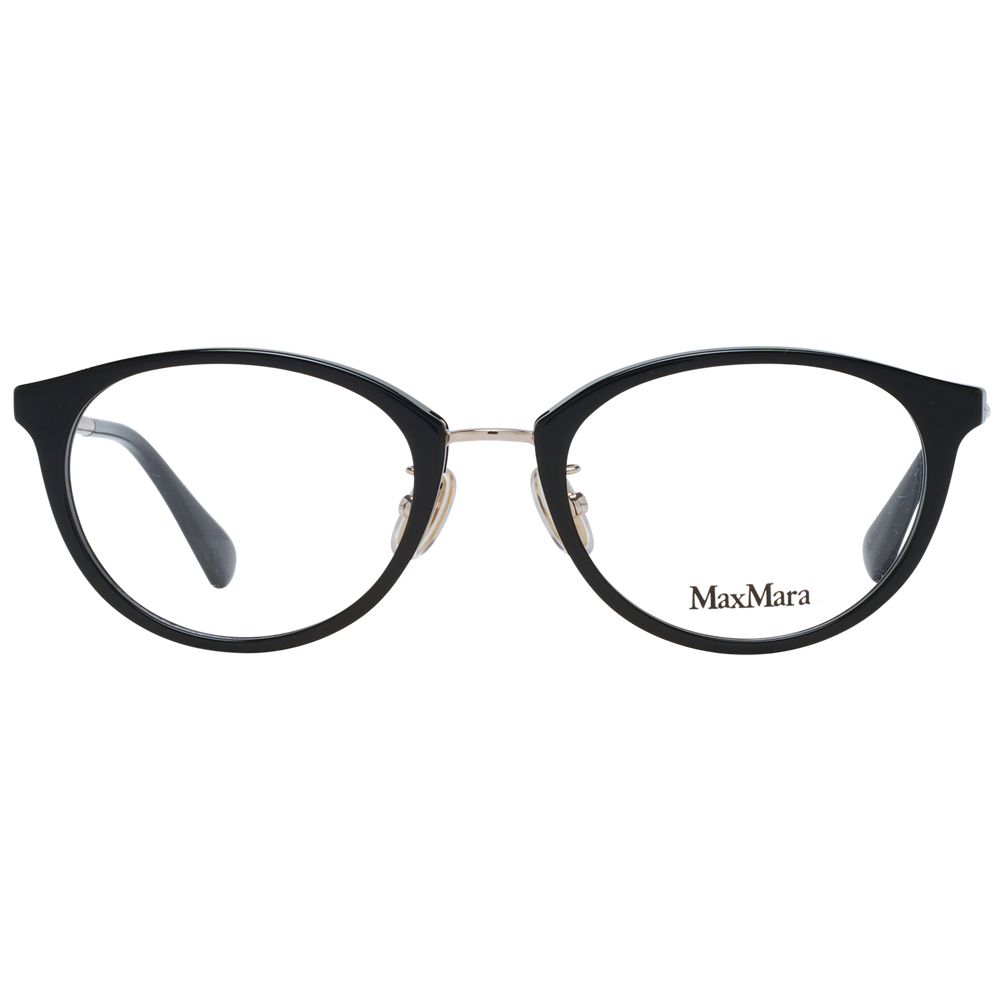 Max Mara Black Plastic Glasses (Frames)
