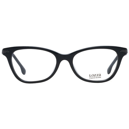 Lozza Black Acetate & Plastic Glasses (Frames)