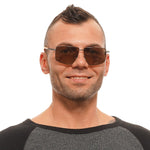 Timberland Brown Men Sunglasses TI-1043187