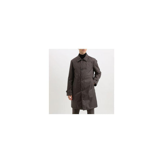 Add Brown Polyester Jacket AD-13438-IT50 | L
