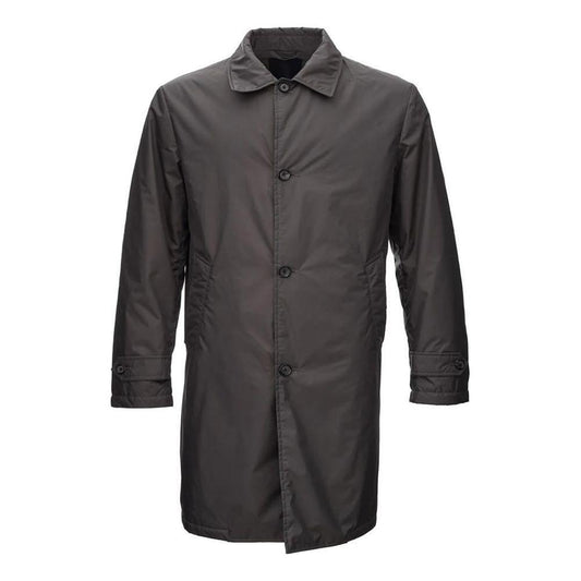 Add Brown Polyester Jacket AD-13438-IT50 | L