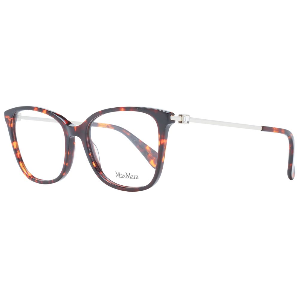 Max Mara Brown Plastic Glasses (Frames)