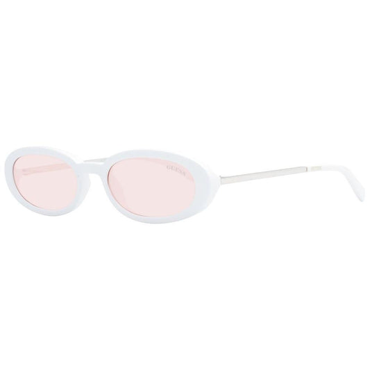 Guess White Unisex Sunglasses GU-1051998