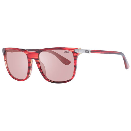 BMW Red Plastic Sunglasses