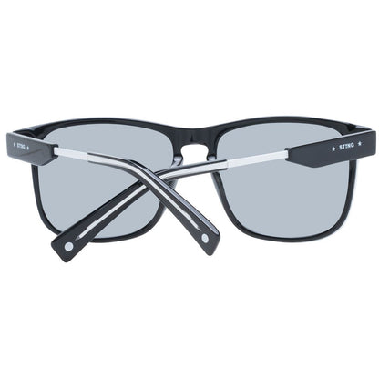 Sting Black Acetate & Plastic Sunglasses