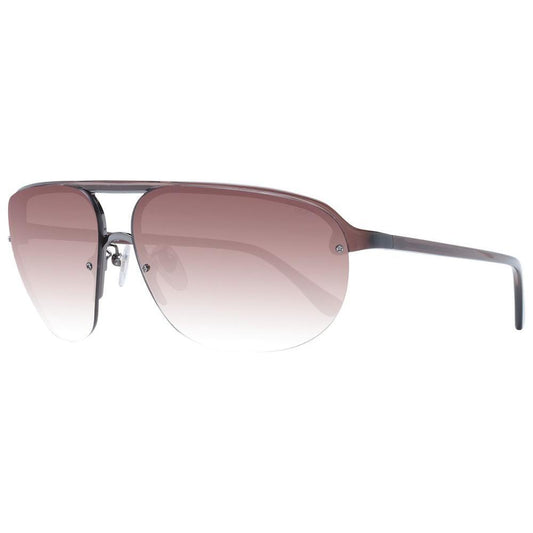 Lozza Brown Men Sunglasses LO-1054416