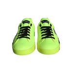 Dolce & Gabbana Neon Green Logo Tape Low Top Sneakers Shoes MV5830#4-39