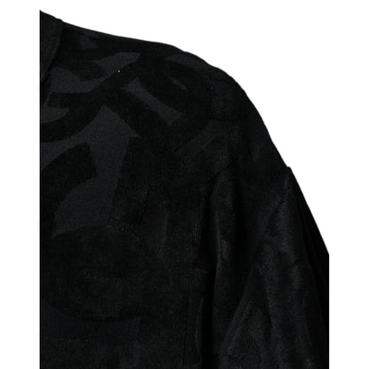 Dolce & Gabbana Black DG Mania Logo Print T-shirt