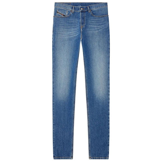 Diesel Blue Cotton Jeans & Pant