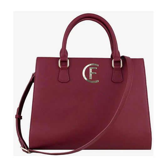 CRISTINAEFFE Red Artificial Leather Women Crossbody Bag