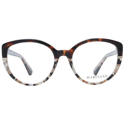 Marciano by Guess Brown Plastic Glasses (Frames)