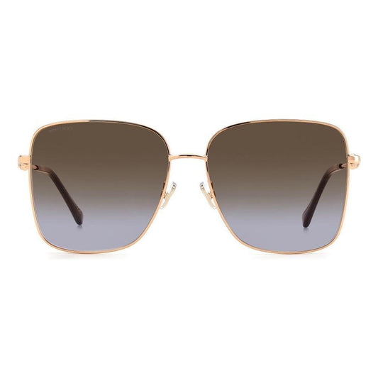 Jimmy Choo Gold Metal Sunglasses JCHESTERSVO1AC